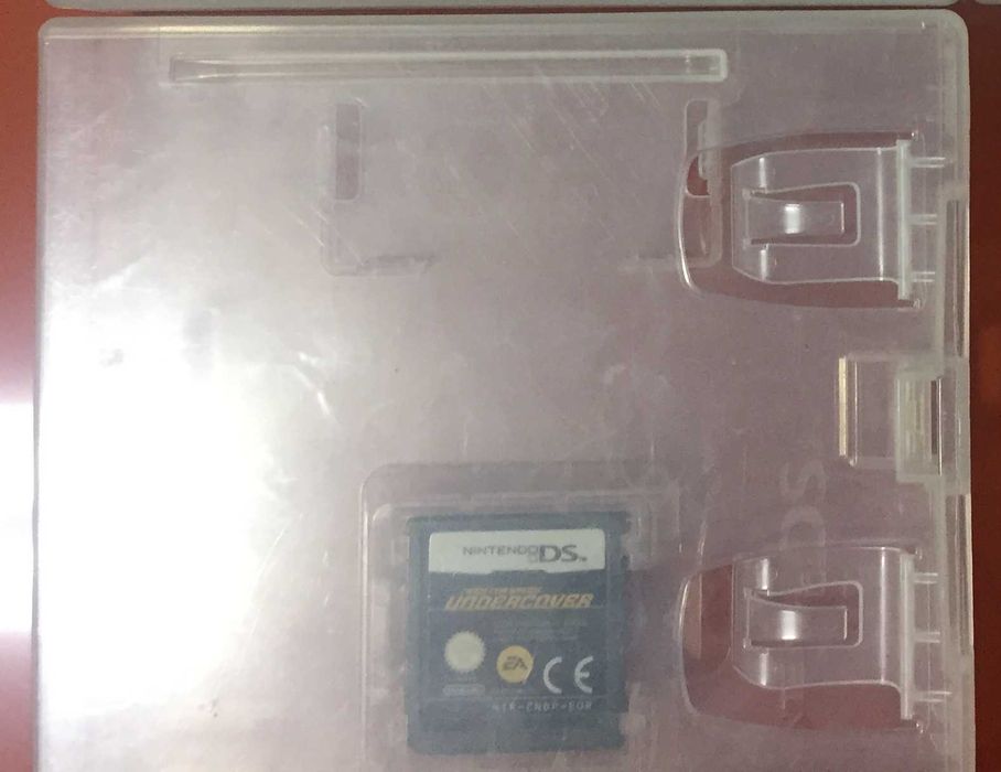 Pack 7 Jogos Nintendo Ds – Mario + Need for speed + Uno + Outros