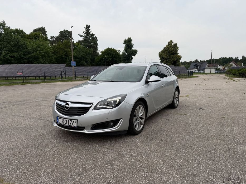 Opel Insignia Opel Insignia Sports Tourer 2.0 TDI 4x4 OPC Line