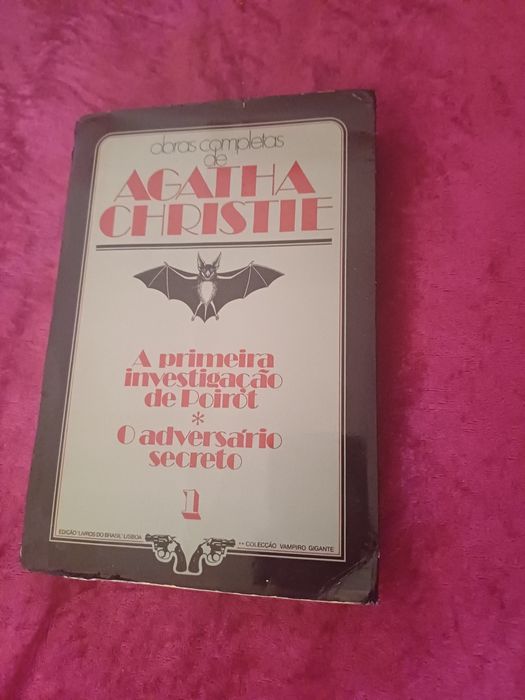 Livro Agatha Christie