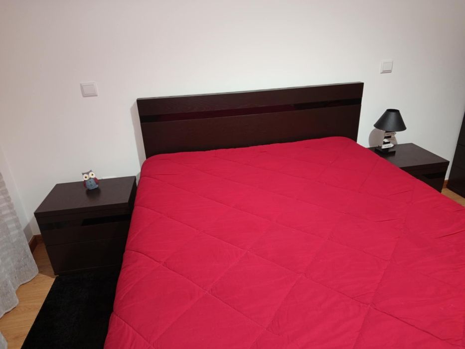 Quarto completo em bom estado