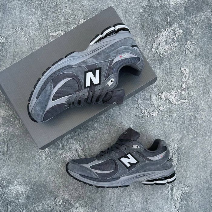 Кросівки New Balance 2002r black, grey, total black 41-46