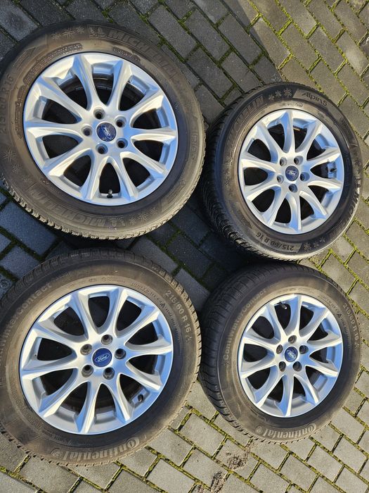 Alufelgi  16" ford mondeo mk5