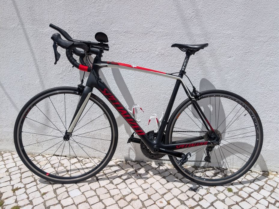 Specialized Tarmac Sport 2016 - Carbono | Shimano 105