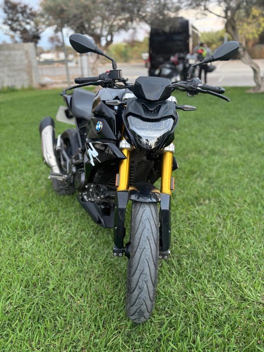 Mota naked BMW G310R