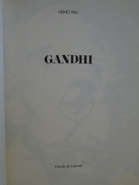 Gandhi de Heimo Rau
