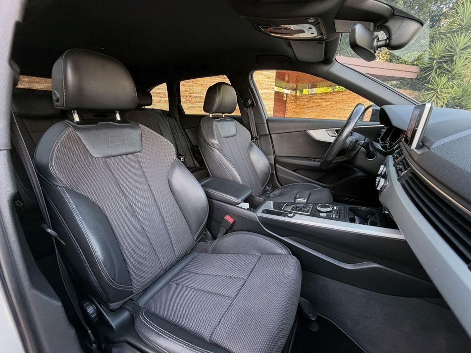 Audi A4 Avant 2.0 TDI DPF clean multitronic S line Sport Pack