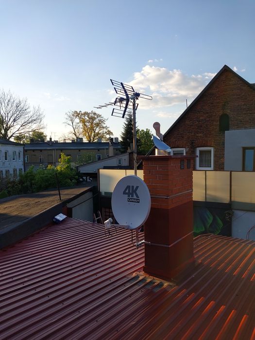 Montaż Anten SAT DVB-T2 HEVC