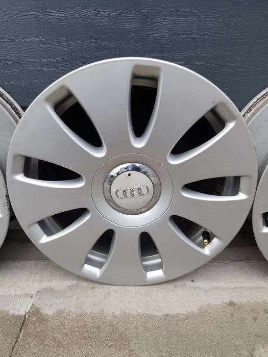 Alufelgi 16" 5x112 Audi A3 8p A4 B6 B7 A6 C5 C6 VW Sharan