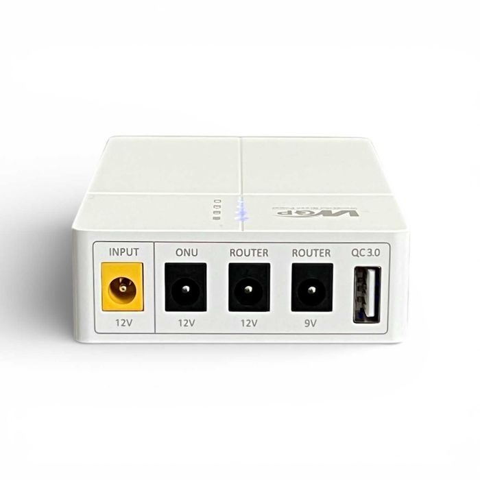 ДБЖ Mini ups WGP 13500mAh 27W безперебійник для роутера повербанк