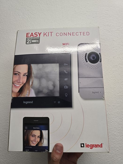 Legrand vídeo porteiro wifi SELADO NOVO