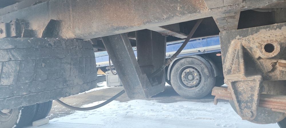 Самоскид  ГКБ КАМАЗ Самосвал прицеп