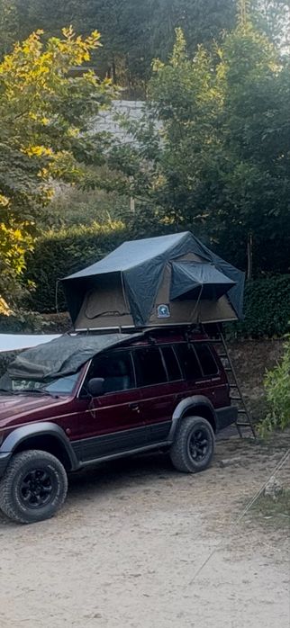 Tenda de tejadilho HANNIBAL classic
