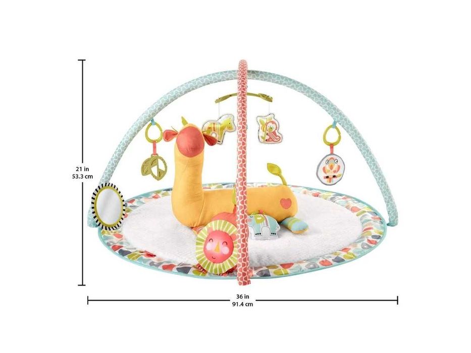 Tapete e Ginásio de Atividades FISHER-PRICE para Bebé - ÓTIMO ESTADO!