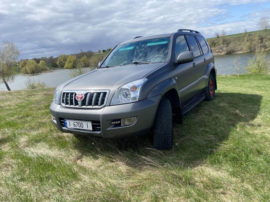 Toyota Prado 120