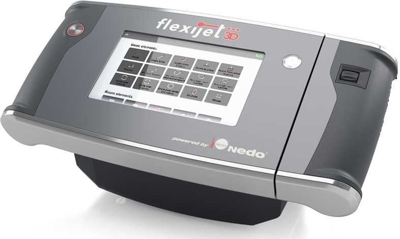 Laserowy system pomiarowy Flexijet 3D. Schody | meble | skosy.