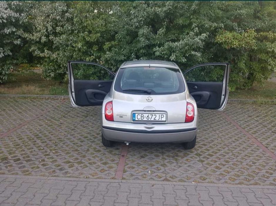 Nissan Micra 1,2 2005r