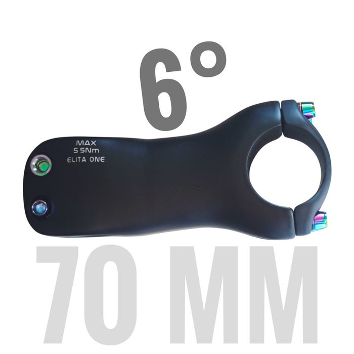 Carbon! mostek 70mm 6st carbonowy rower wspornik 70 mm 7 cm gravel