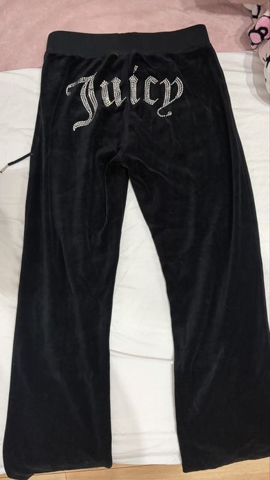 Czarne dresy Juicy Couture r. S