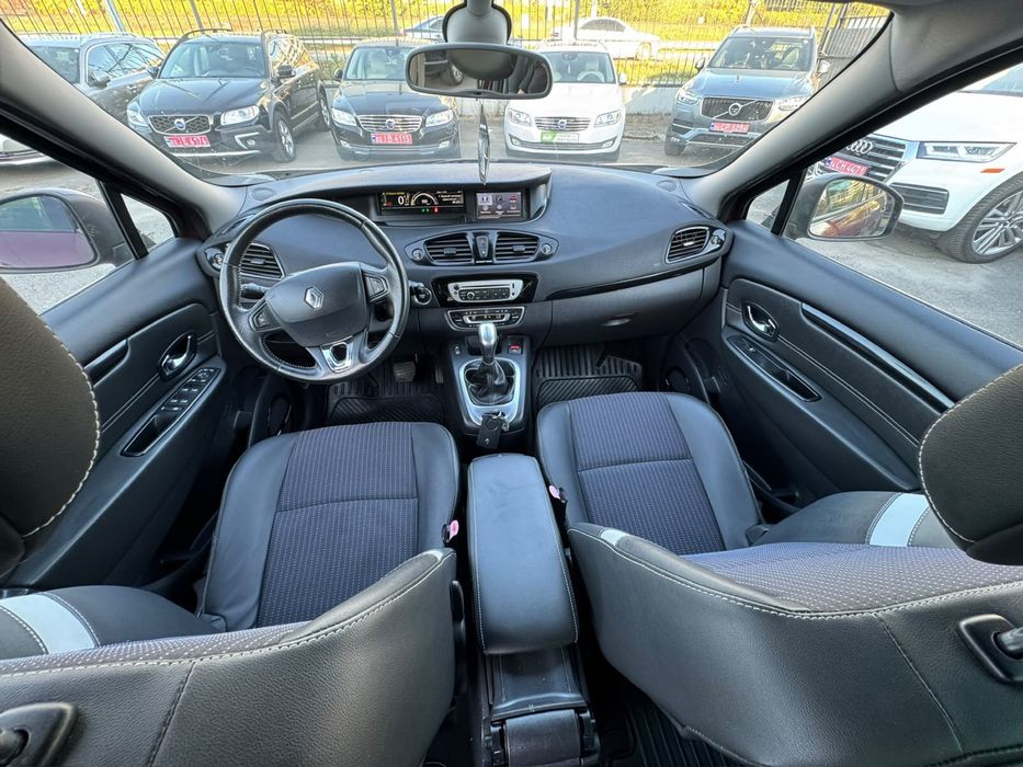 Renault Scenic 1,5 DCi K9K автомат BOSE ІДЕАЛ