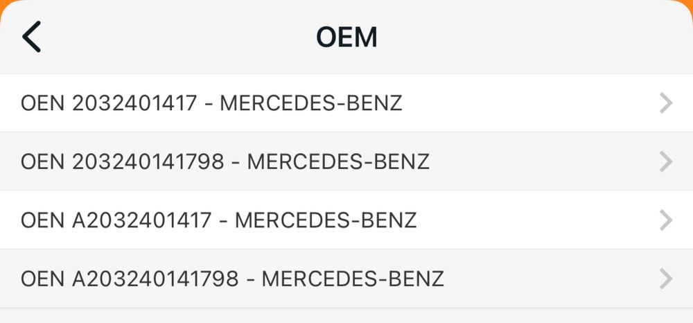 Apoio do motor Vaico Mercedes