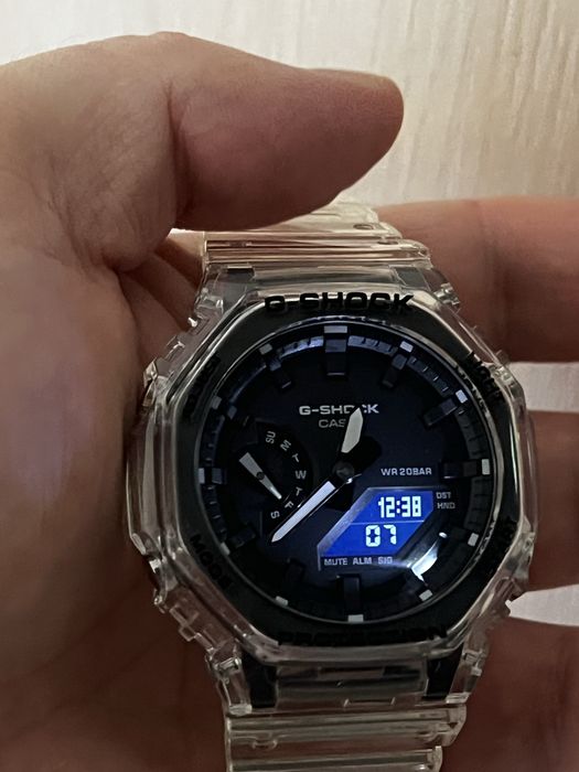 Годинник Casio GA 2100 SKE-7AER,оригінал