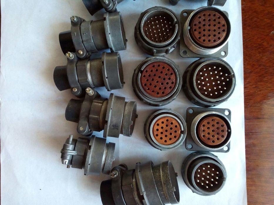 2рмд33(30)кпн(б)32ш5(ш1)г5в,2рмд27кпн(б)19ш5(г5)в роз'єм