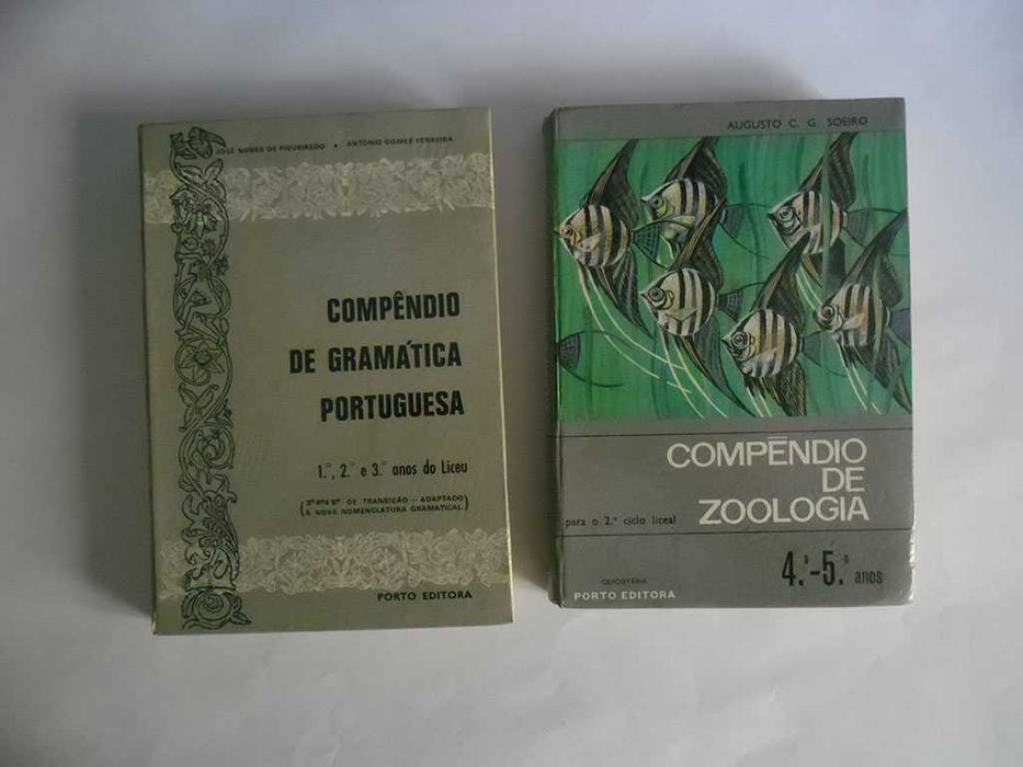 Livros Antigos - Escolares