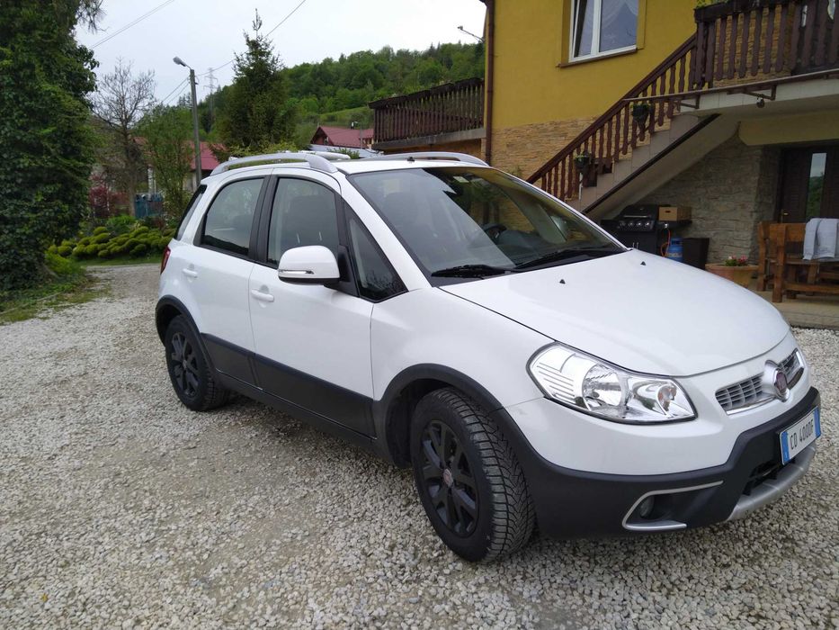 Fiat Sedici 2.0 multijet 4x4 z Włoch