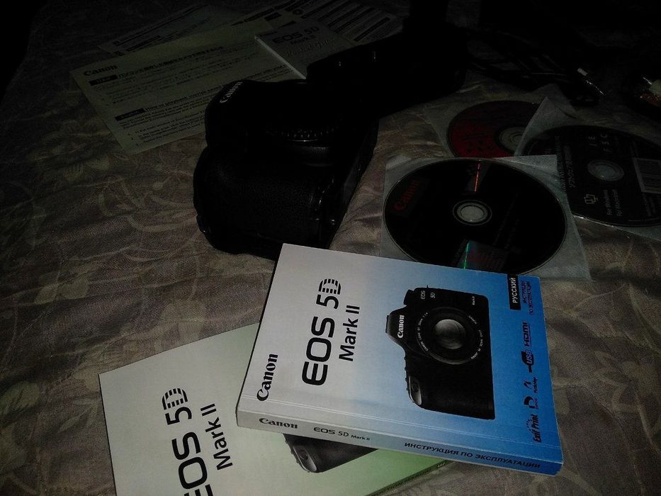 фотоаппарат Canon eos 5d