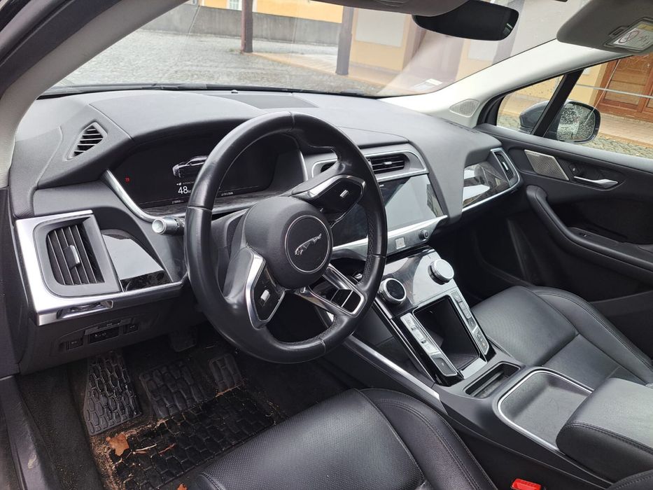 Jagua I-pace (peças)