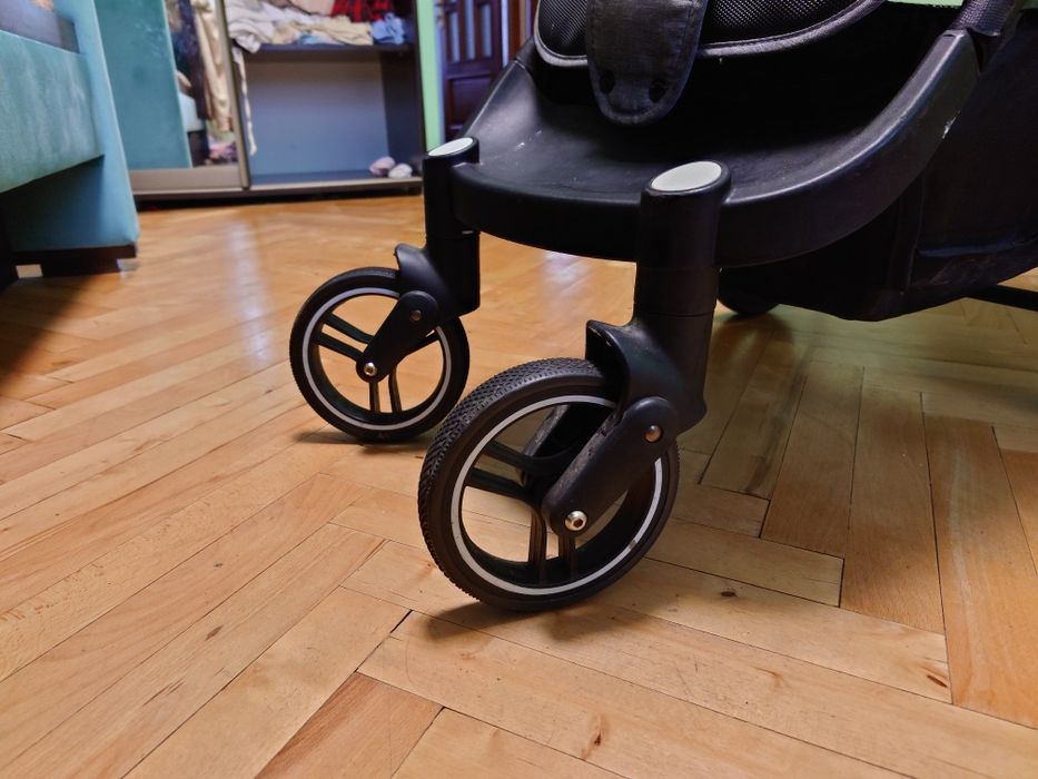 Візочок Yoya Plus сірий