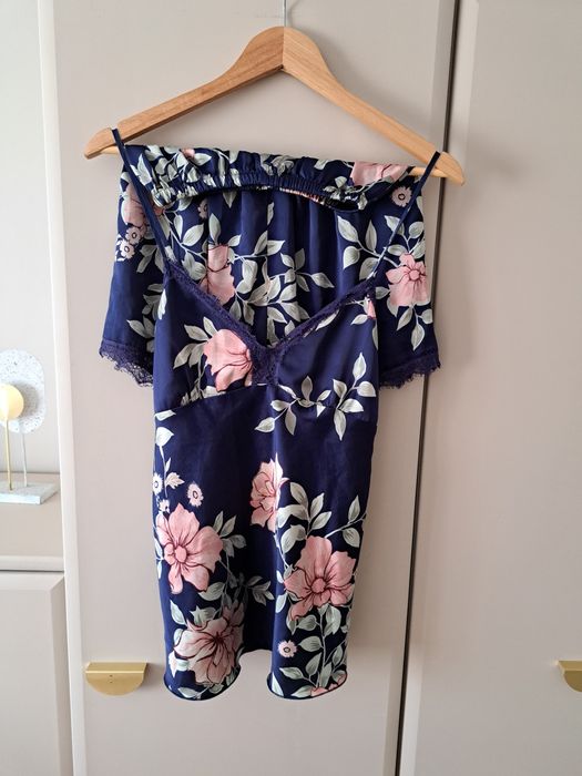 Piżama dwuczęściowa krótka spodenki