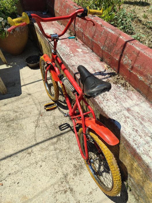 Bmx antiga para restauro