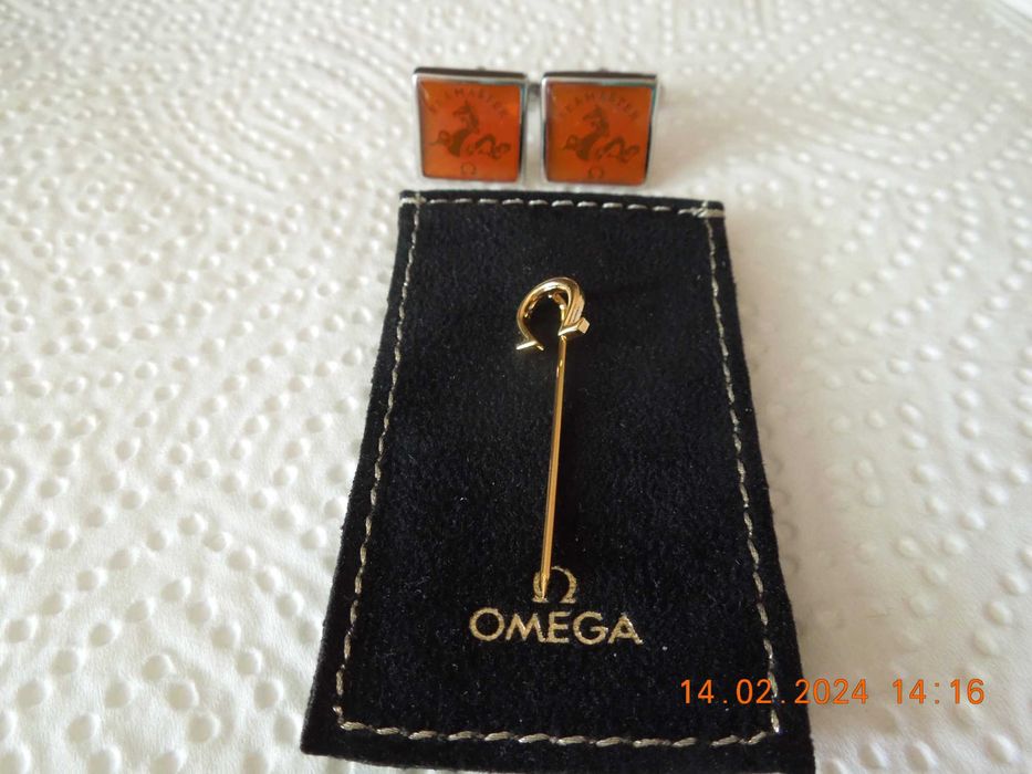 etui do zegarka omega