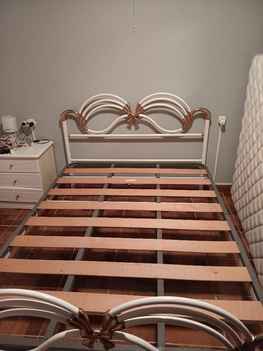 Cama de casal 135x190 entrega e montagem incluida