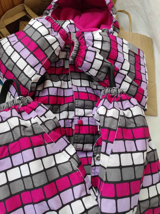 Зимний комбинезон Reima-Tec р.80