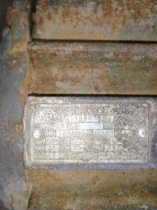 Silnik elektryczny 2,8 kw