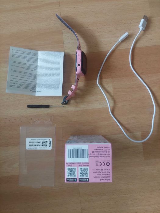 BEMI FUN code BWFUN 1PP smartwatch zegarek dziecięcy