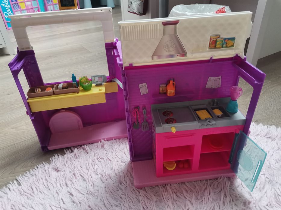 Foodtruck Barbie fastfood