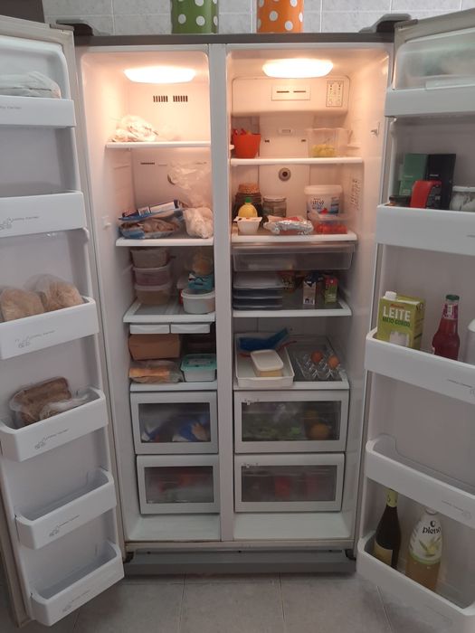 Frigorifico Samsung americano com 2 portas