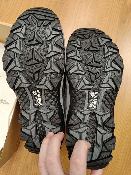 Jack Wolfskin Damskie Buty Outdoorowe Vojo 3 Texapore Mid W Dark Steel