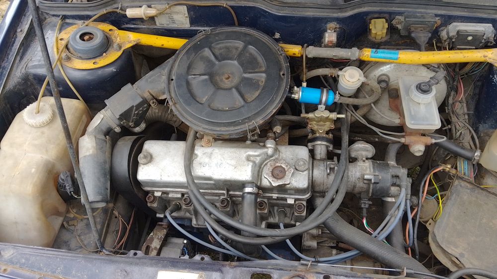 Автомобіль Ваз 2109