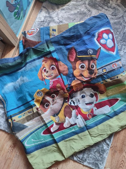 Zestaw pościeli psi patrol