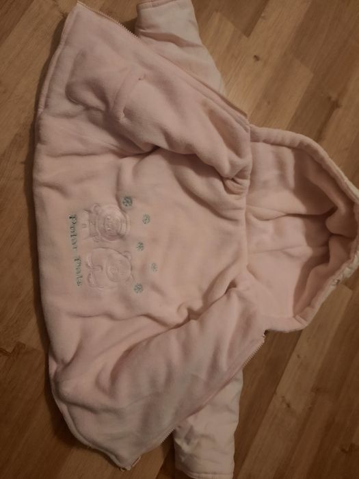 Kurteczka niemowlęca dwustronna rozmiar 3 do 6 miesięcy