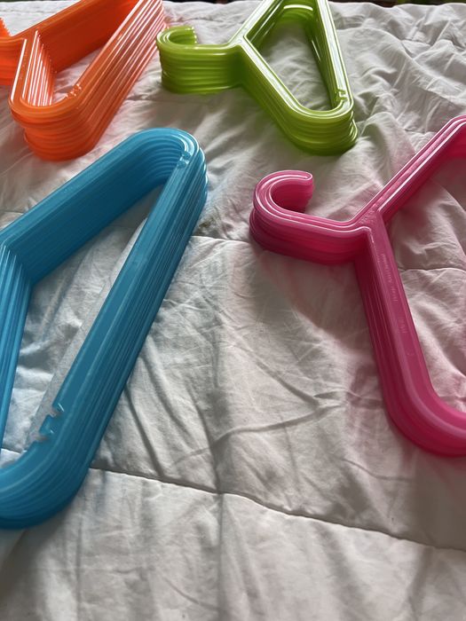 Cabides infantil multicolor