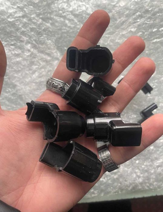 Заглушка парктроников в бампер бмв ф30 bmw f30