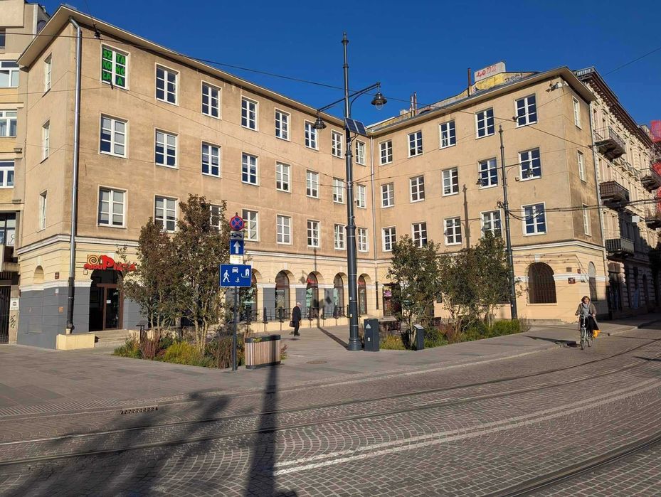Lokal użytkowy 192,67 m2 Łódź, ul. Pl. Wolności 12 po SZKOLE TAŃCA!!