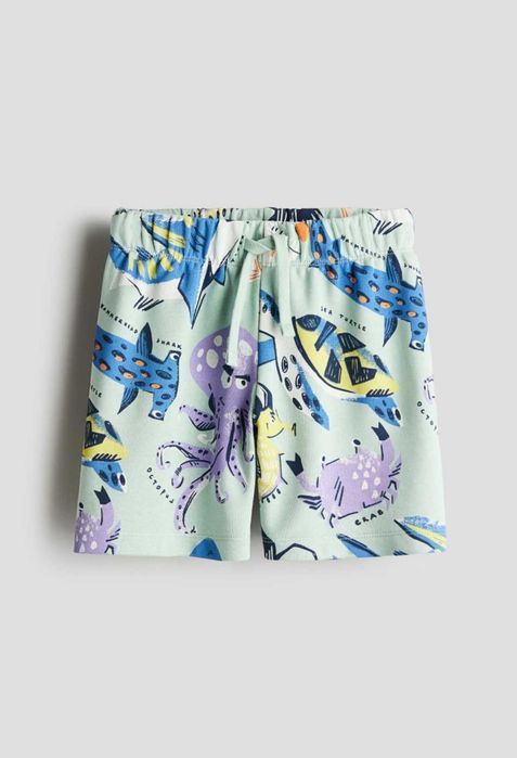 Знижка !трикотажні шорти h&m ріст від 116 і 128 см