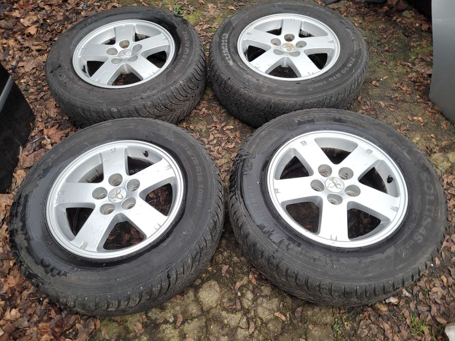 Felgi aluminiowe komplet mitsubishi outlander 16