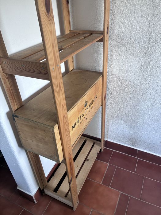 Estante IKEA ALBERT - Madeira Maciça